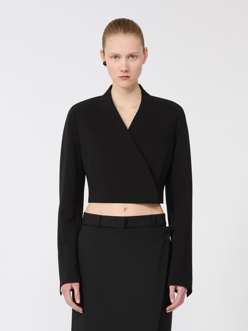 MITICO Short jersey jacket - BLACK 3