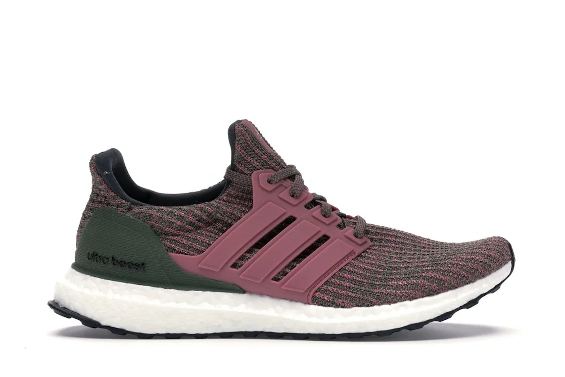 adidas Ultra Boost 4.0 Olive Pink (Women's) - 1