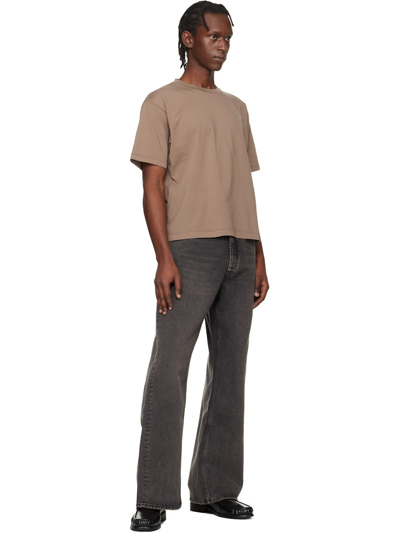 HOPE Black Loose-Fit Jeans outlook