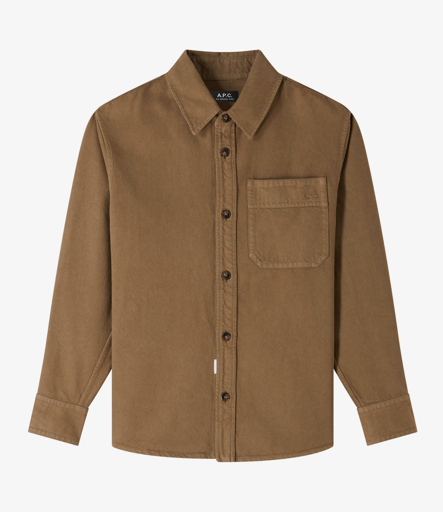 BASILE BRODÉE POITRINE OVERSHIRT - 2