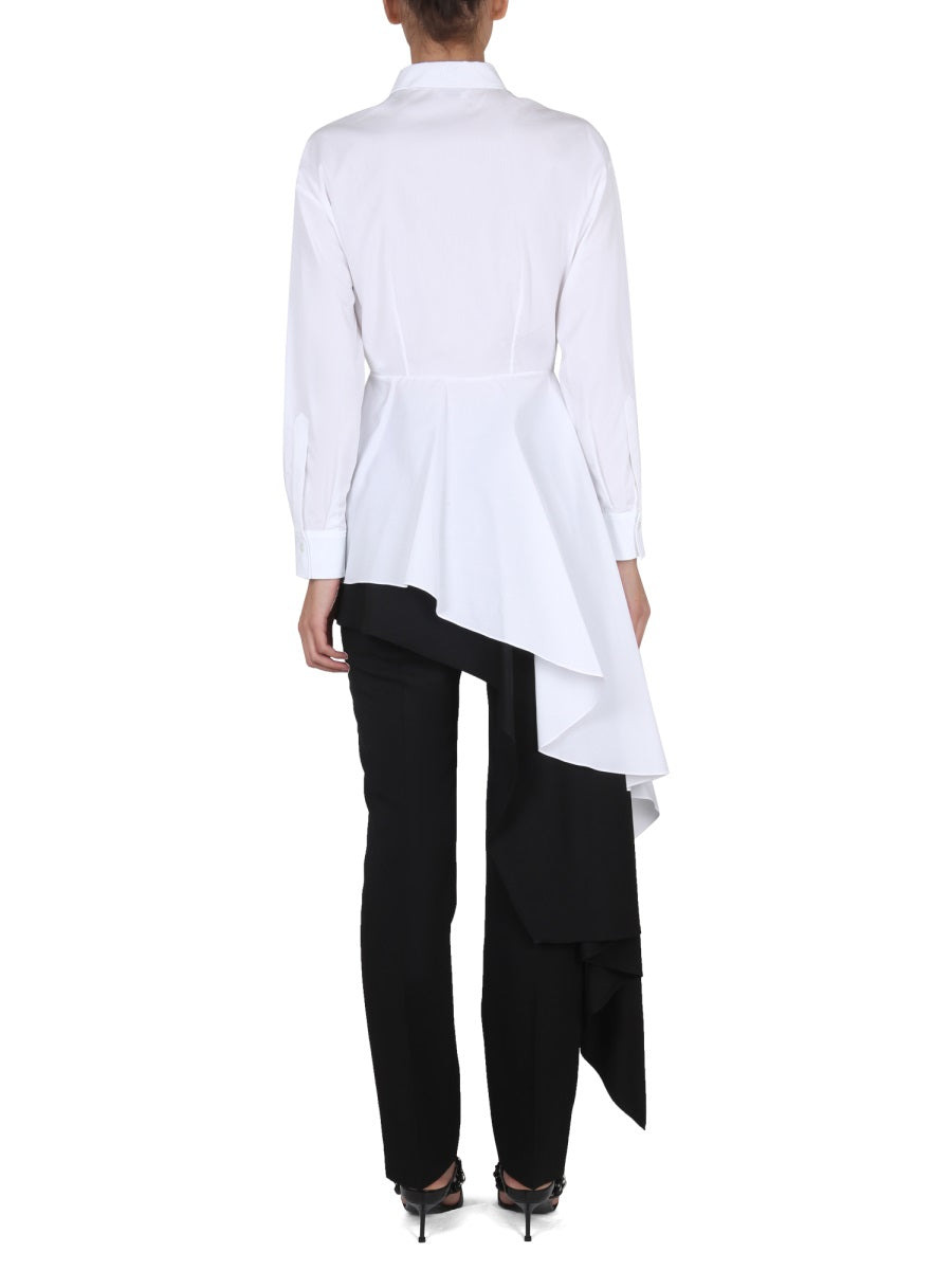 Alexander Mcqueen Women Asymmetric Shirt - 3