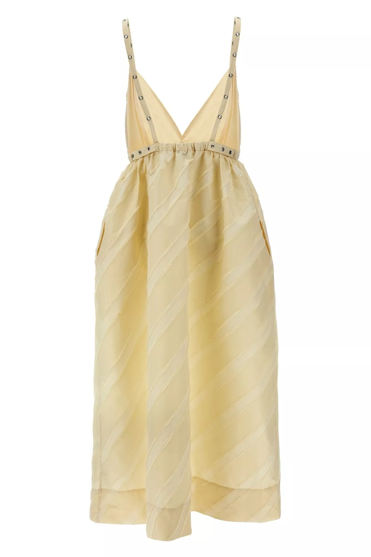 'Off-White Stripe Strap' dress - 2