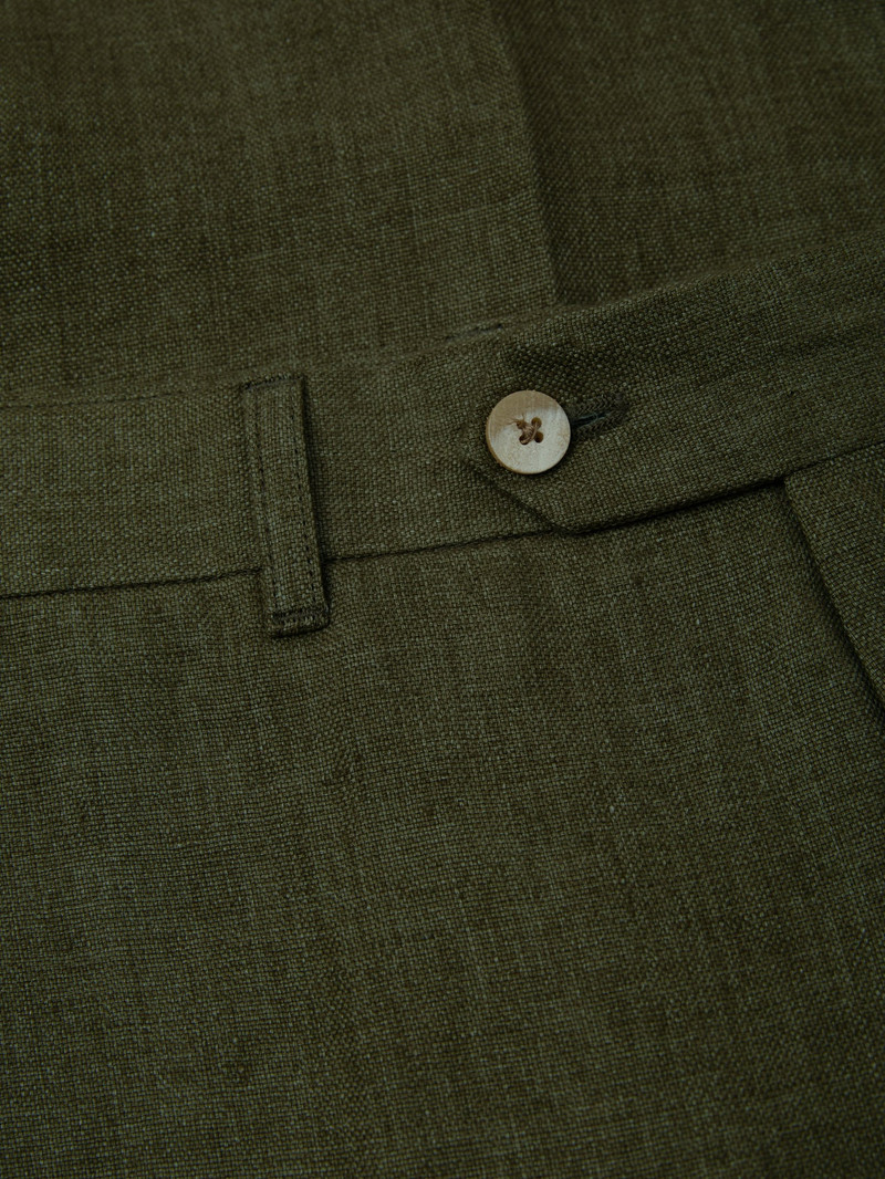 FRESCOBOL CARIOCA AFFONSO LINEN TROUSERS outlook