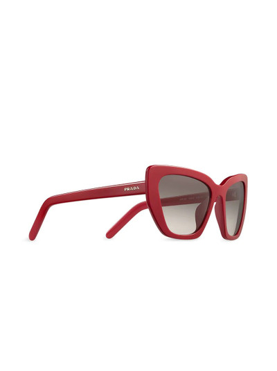 Prada Postcard alternative fit sunglasses outlook