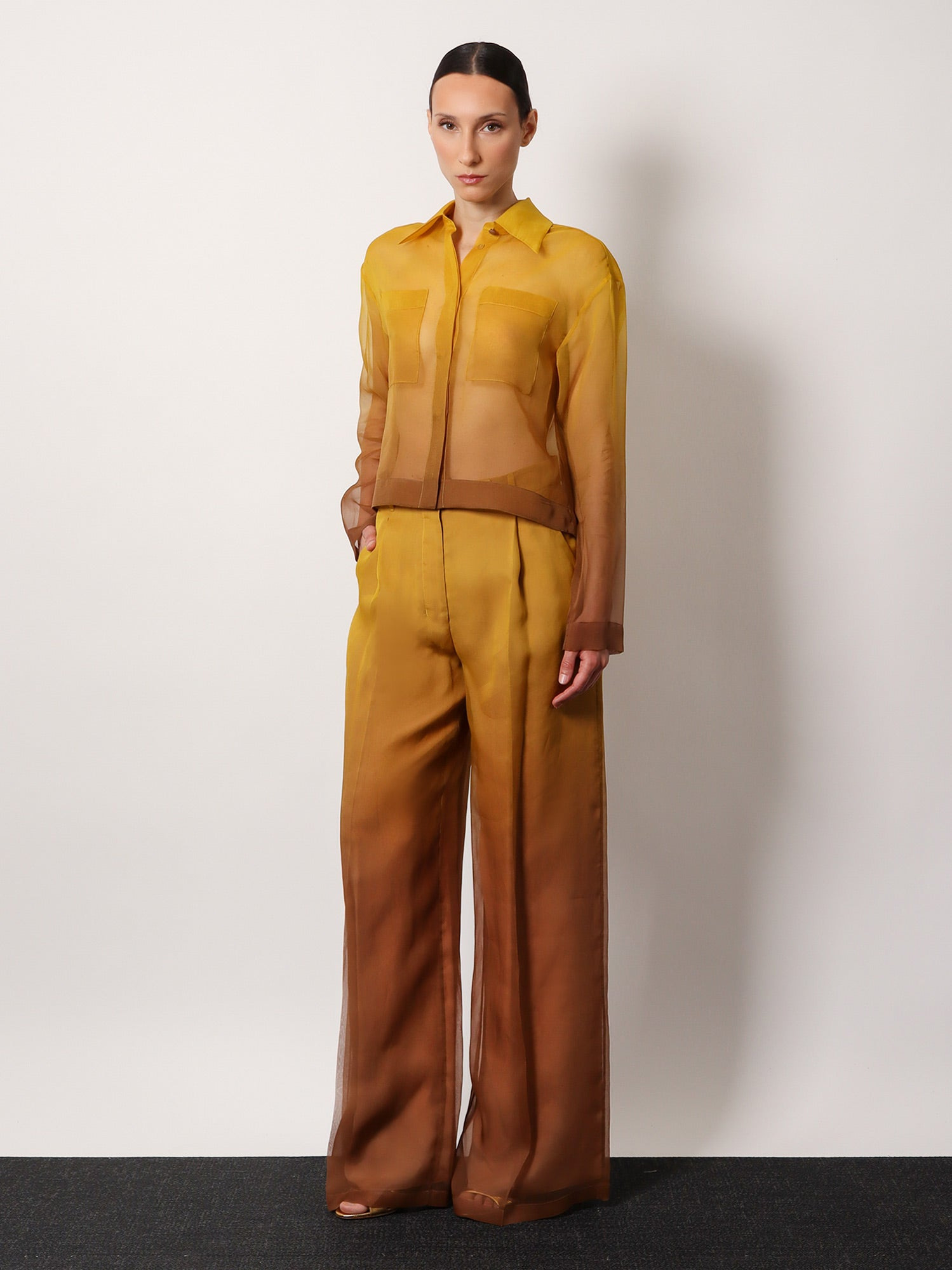 Max Mara Davina Silk Shirt - 2