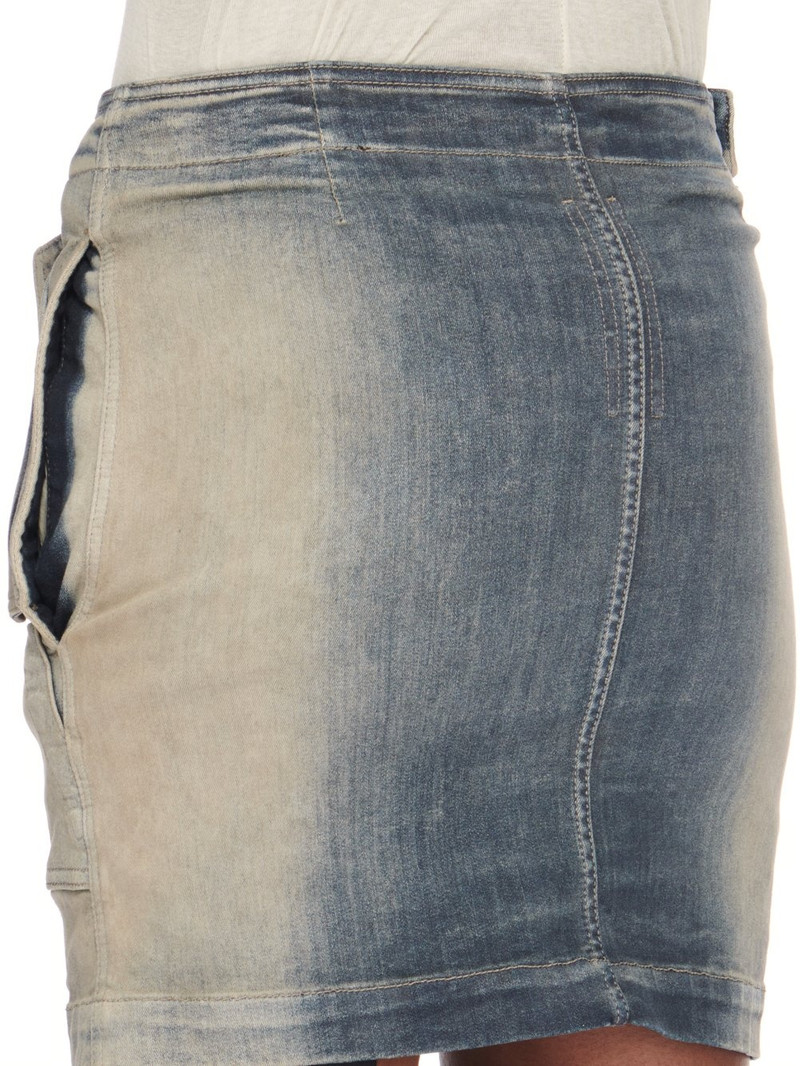 Aircut Mini Skirt in Mineral pearl 5