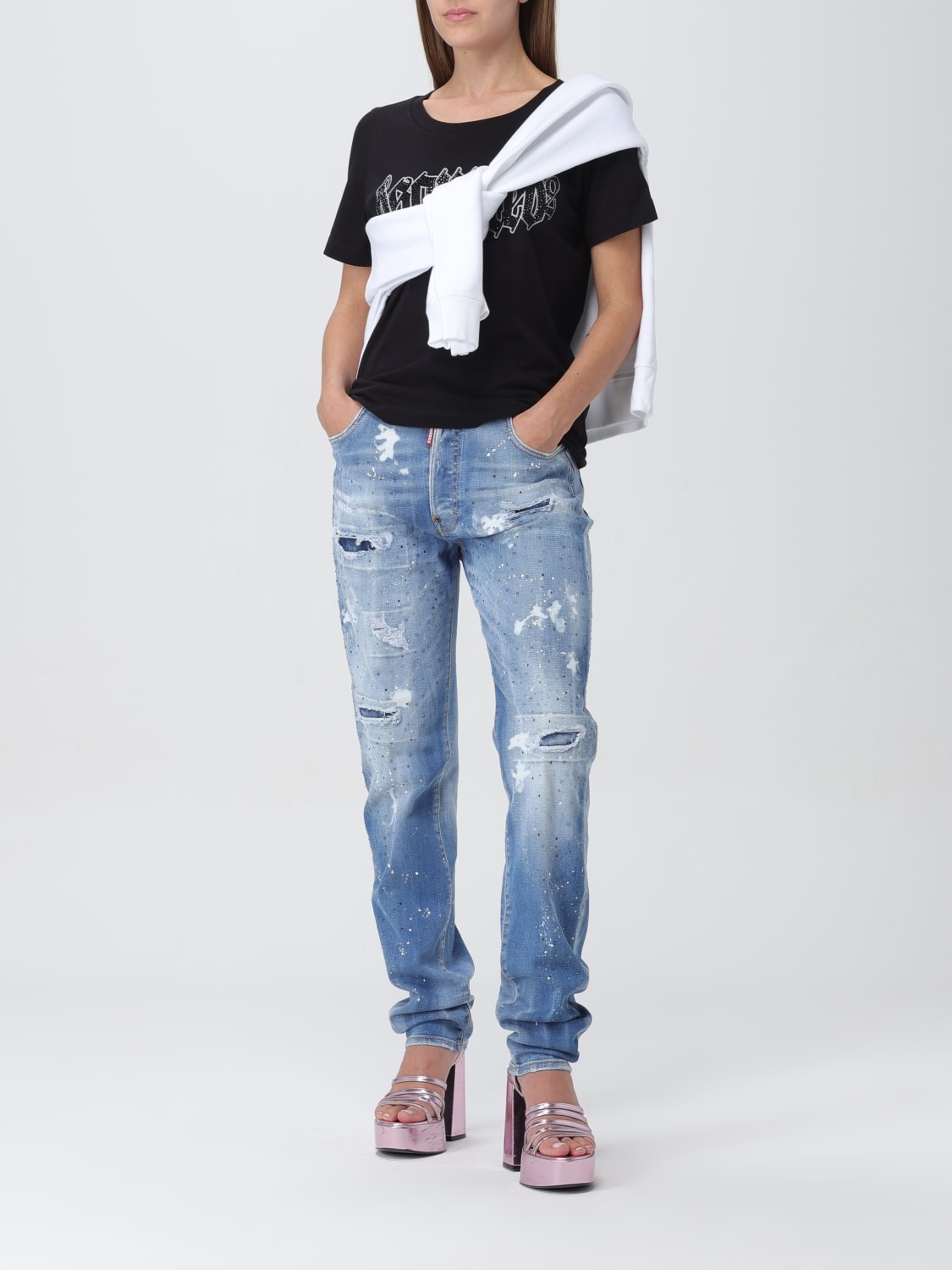 T-shirt woman Dsquared2 - 2