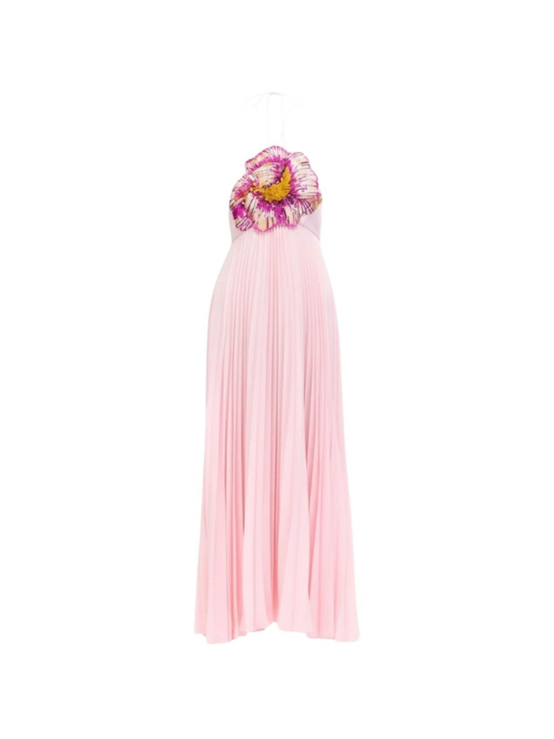 Brewood pleated maxi dress 1