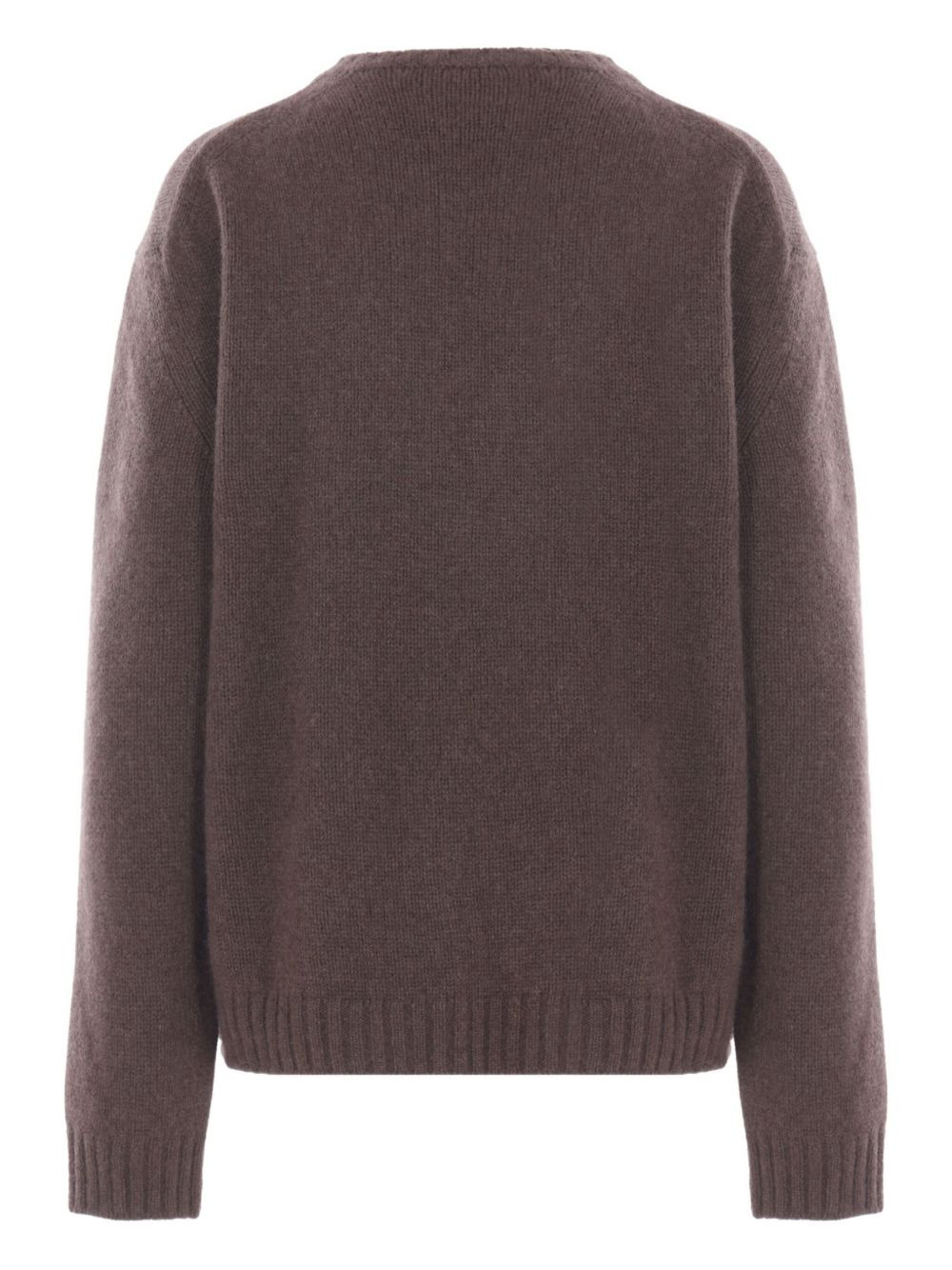 crew-neck cashmere sweater - 2