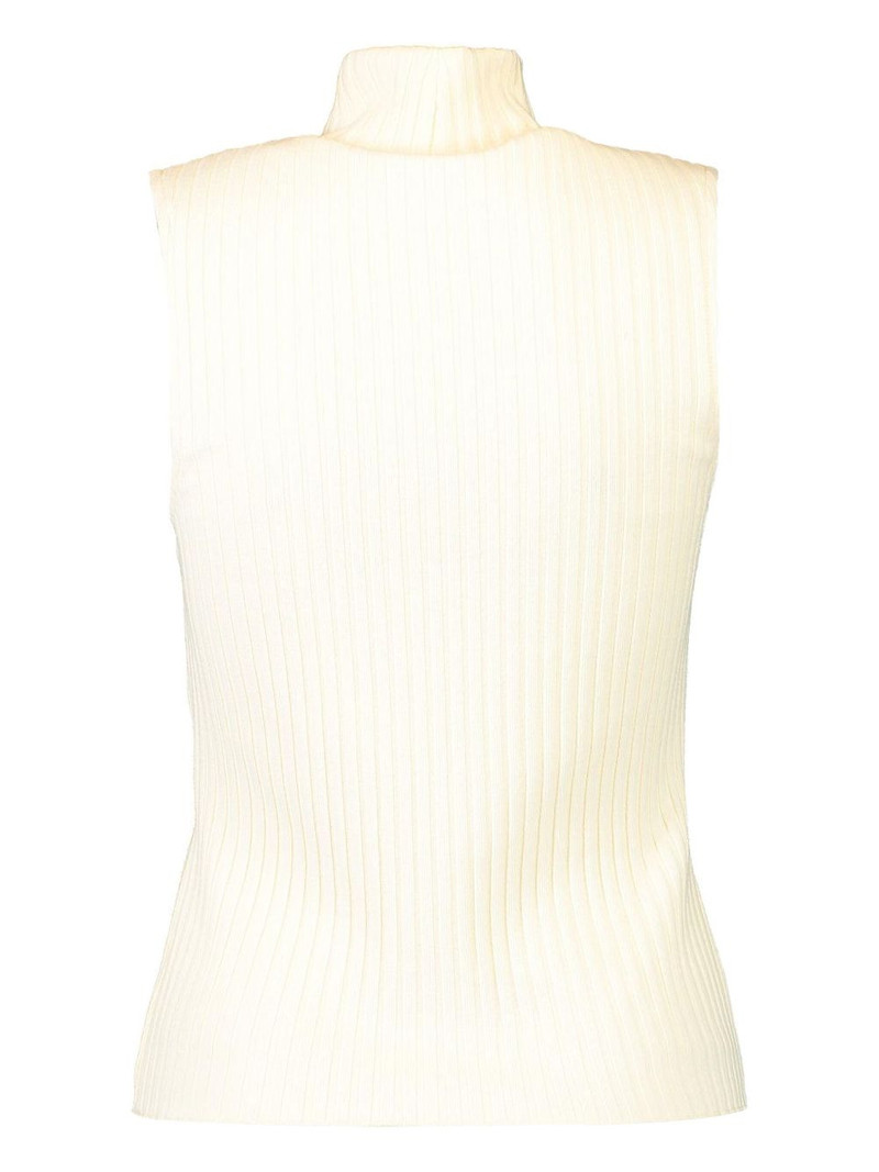 sleeveless turtleneck top 5