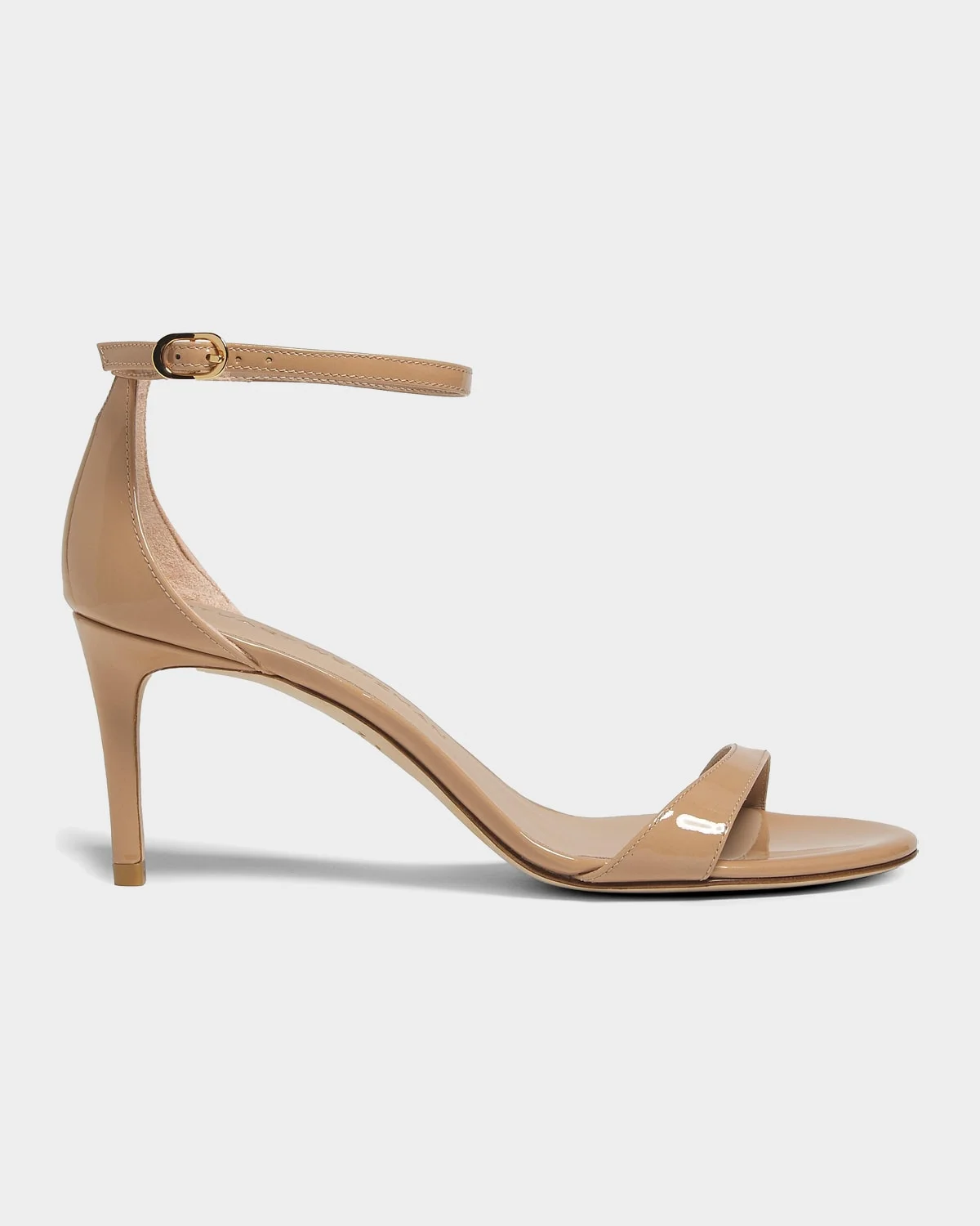75mm Nudist II Patent Leather Sandals - 1
