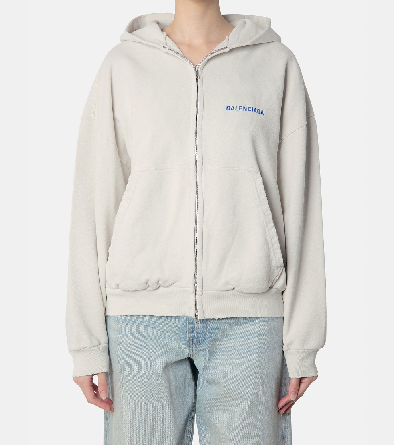 BAL Back Zip-Up Hoodie - 2