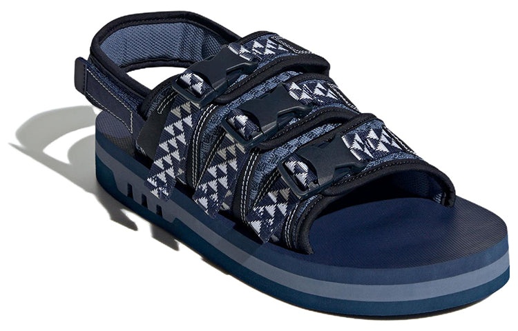 adidas Originals AdiSTRP Sandals 'Navy Black' IG1574 - 3