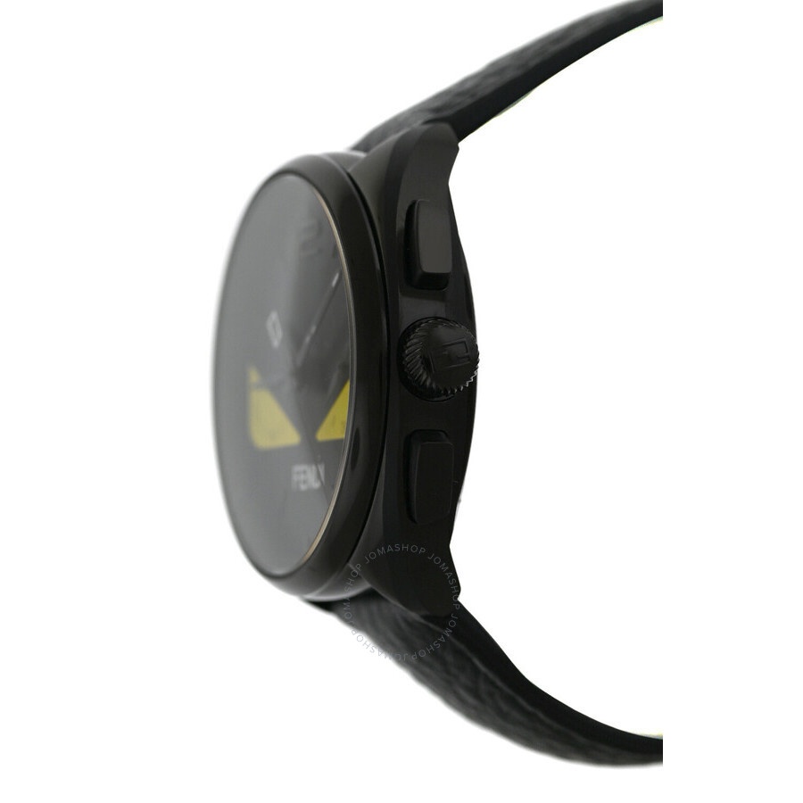 Fendi Momento Bugs Quartz Black Dial Men's Watch Momento Bugs - 2