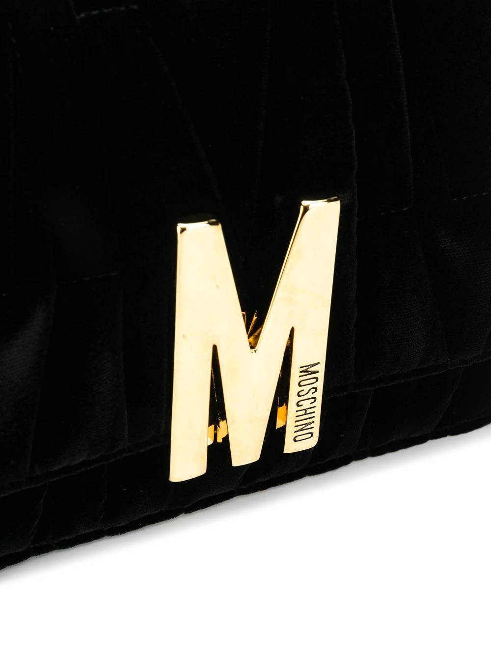 monogram quilted shoulder bag - 4