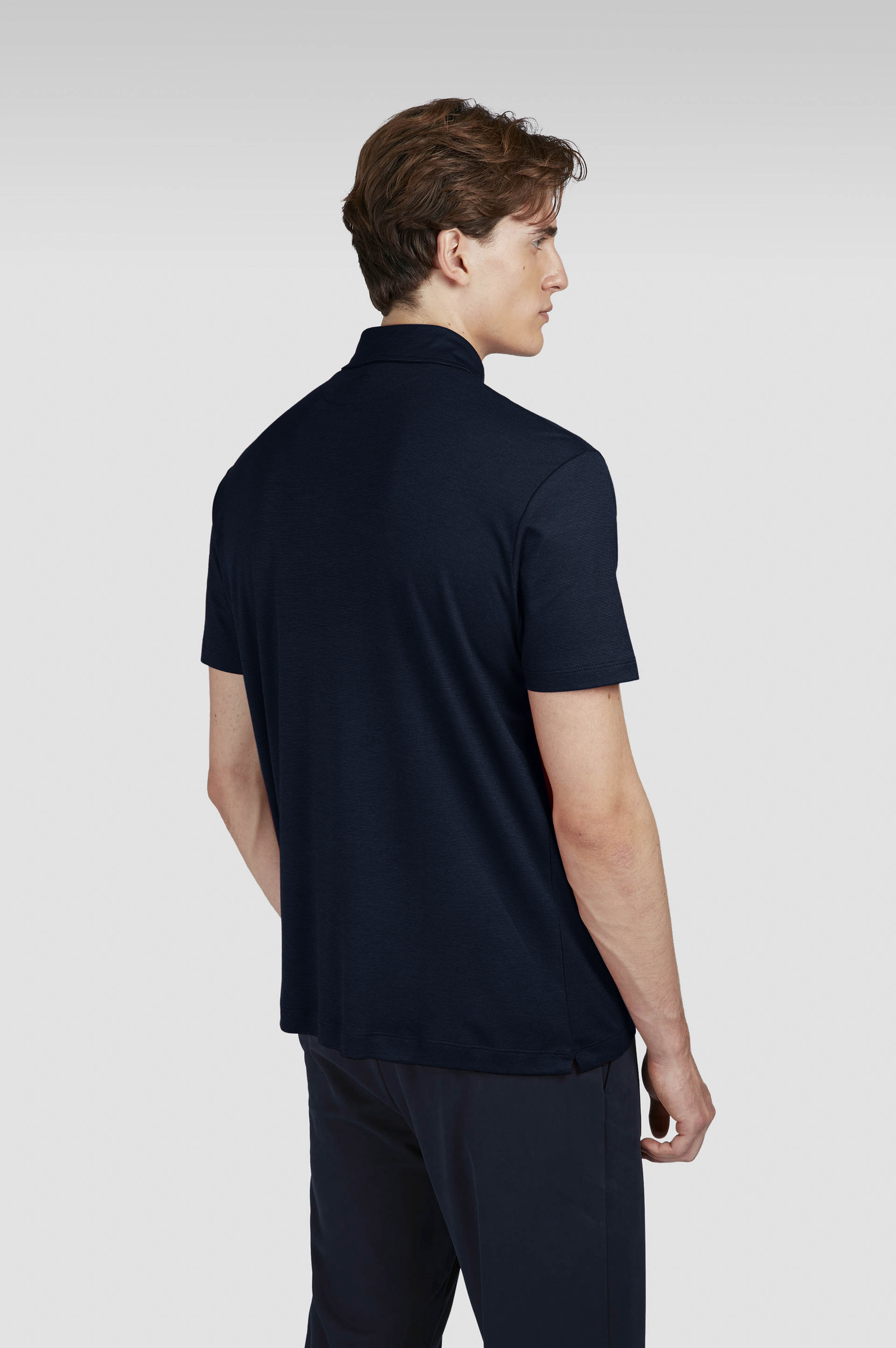 X-SOFT INTERLOCK COTTON POLO SHIRT - 3