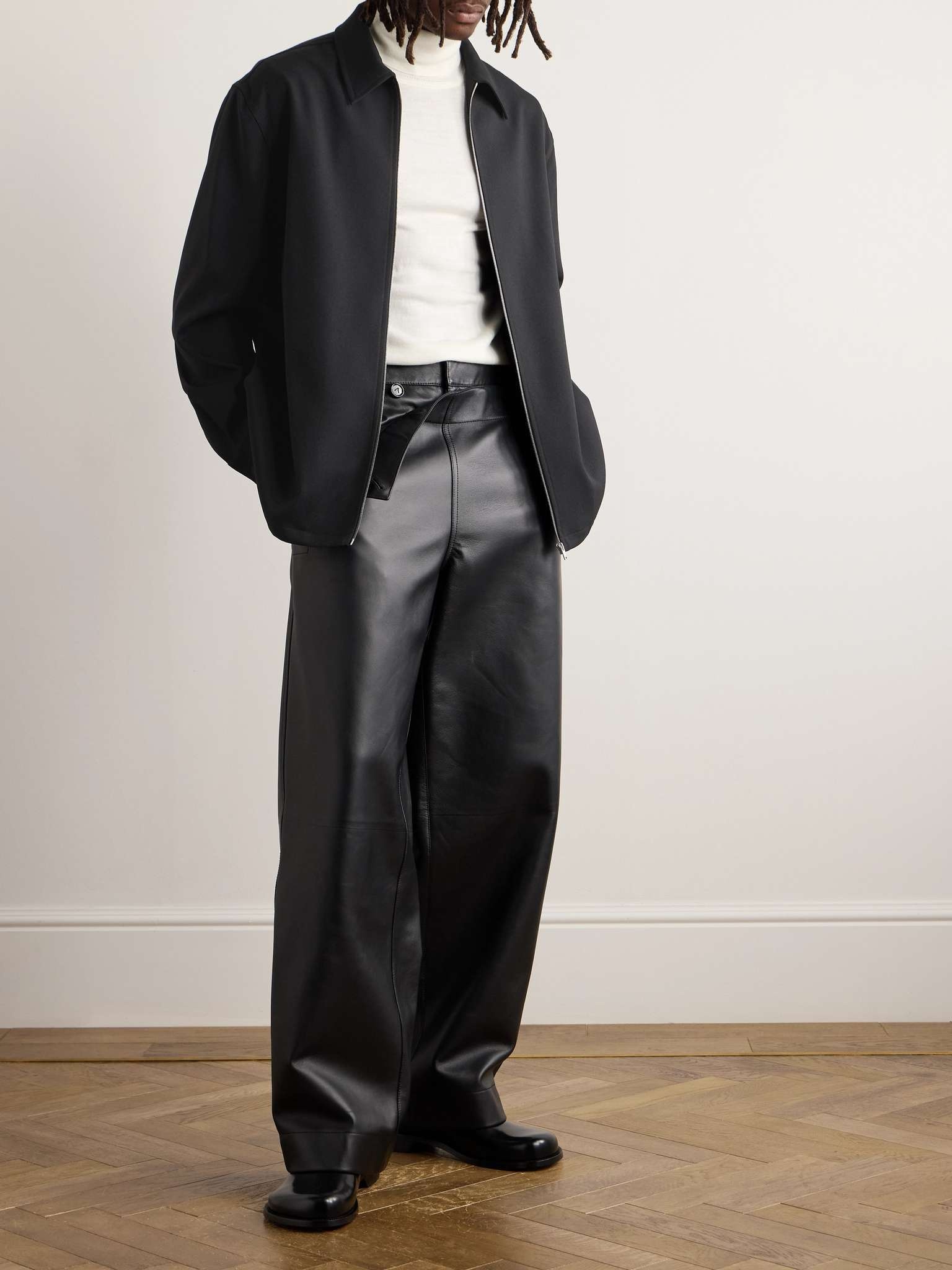 Gabardine Overshirt - 2