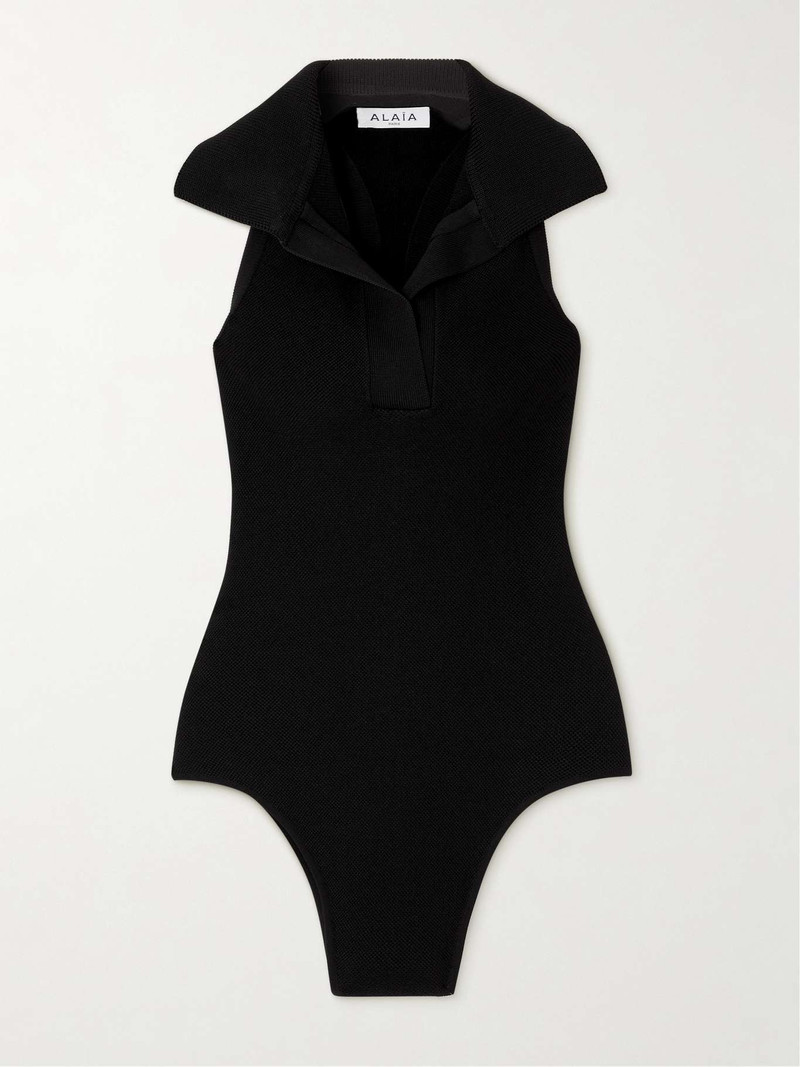 Piqué bodysuit - 1