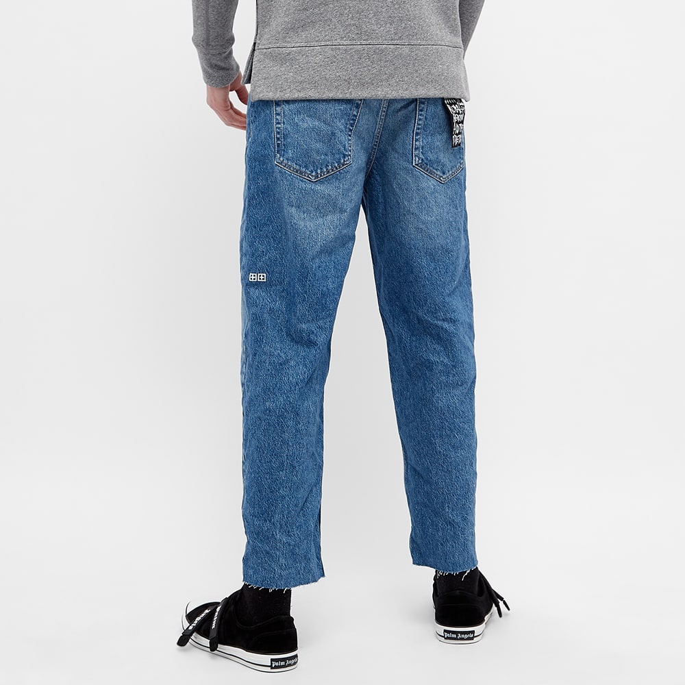 Ksubi Bullet Cropped Jean - 6