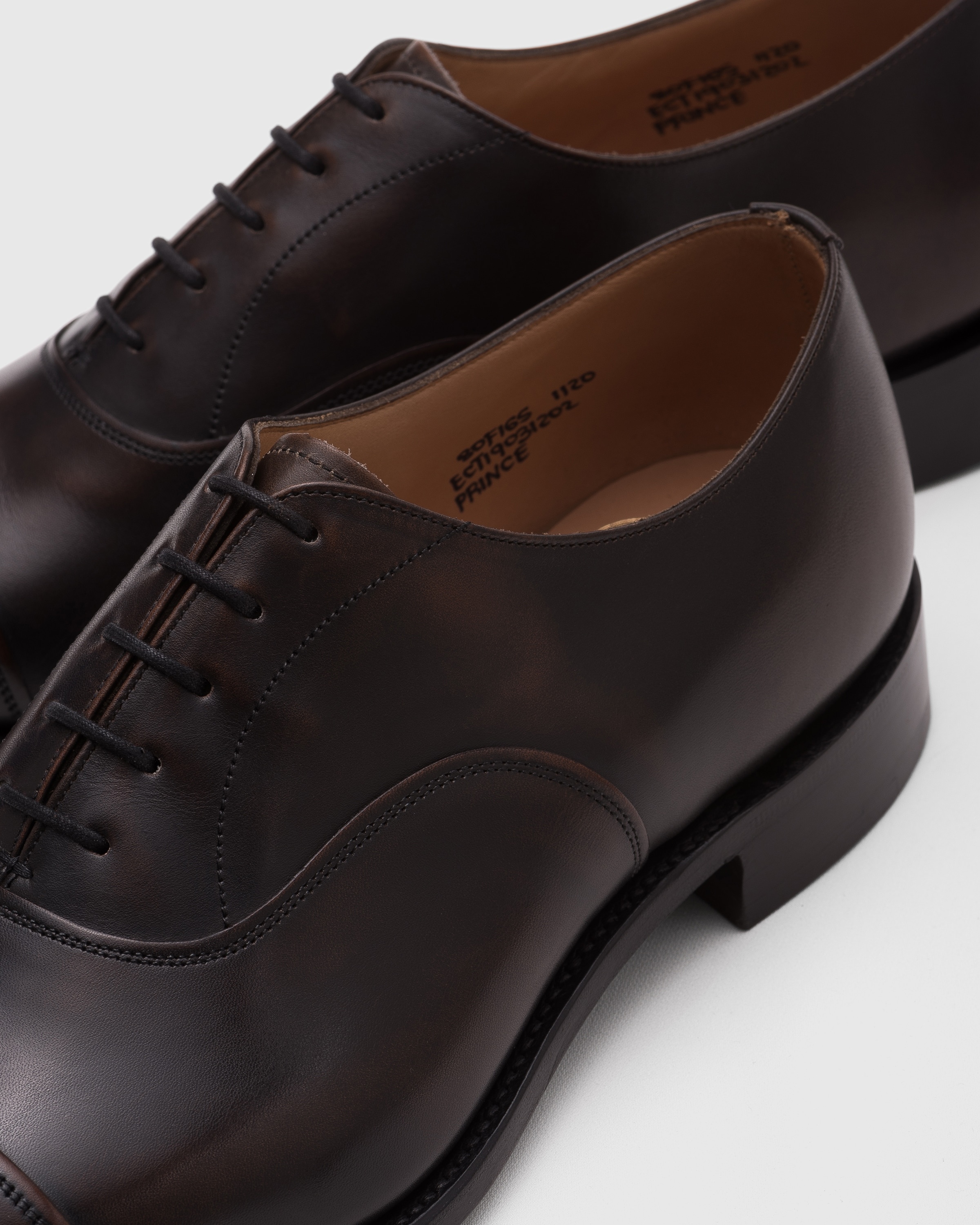 Royal Calf Leather Oxford - 3
