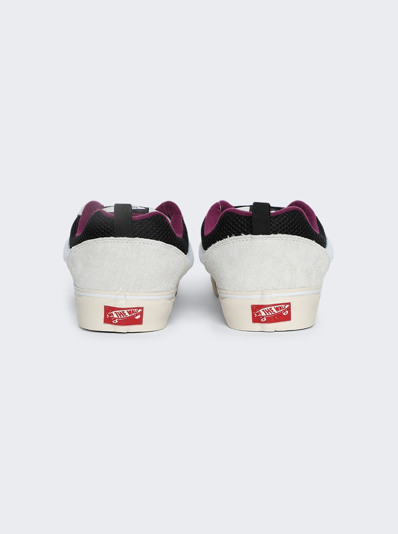 Vans Knu Skool Vlt Lx Devil의 세부 패널 스니커 outlook