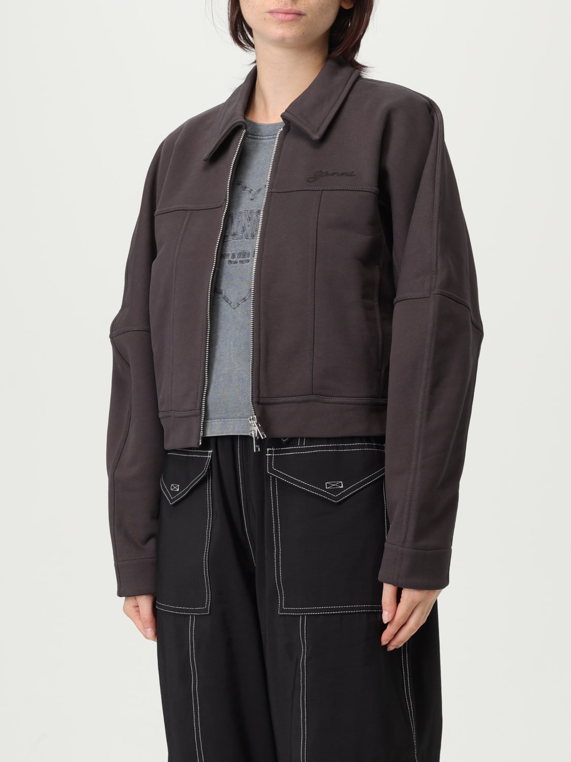 Jacket woman Ganni - 4