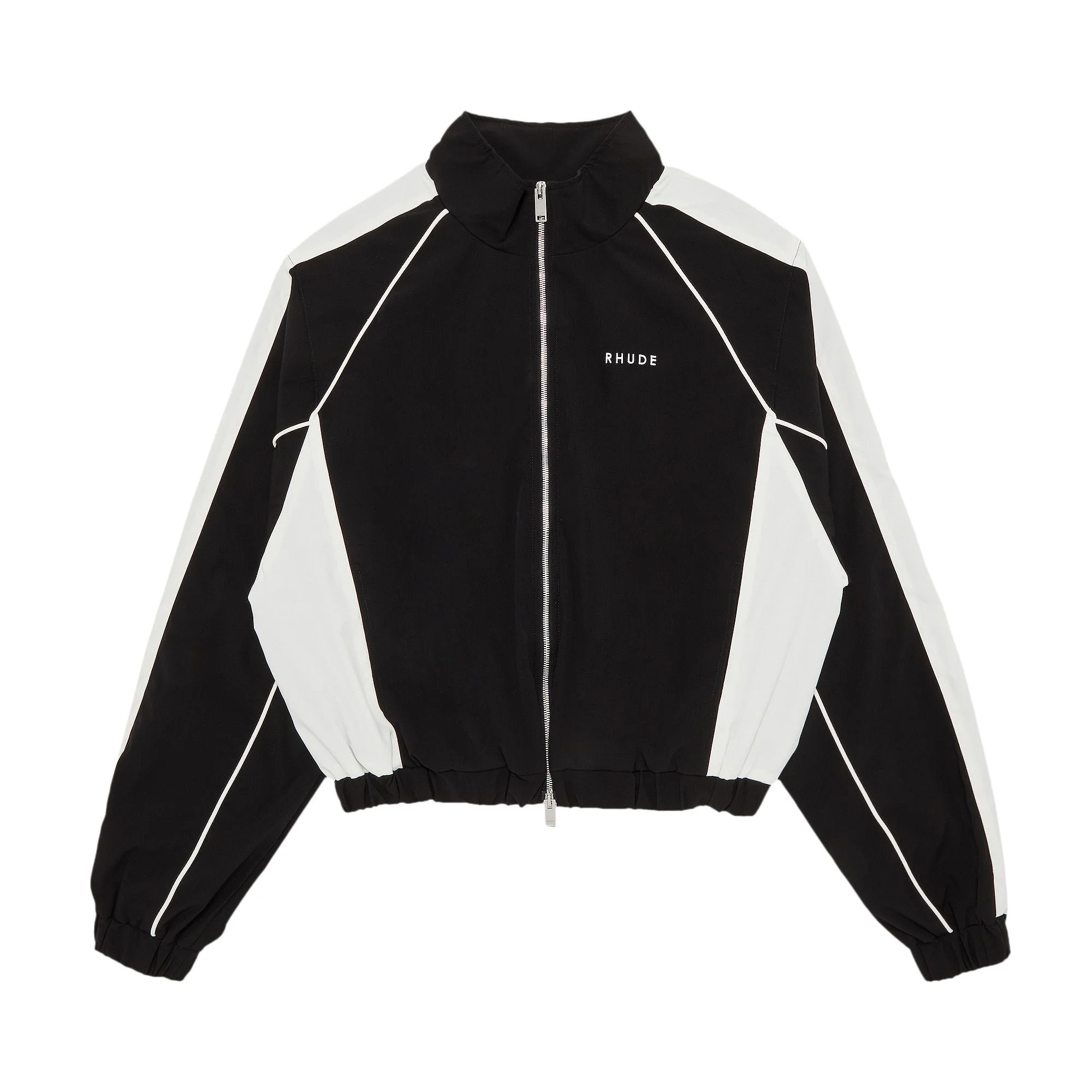 Rhude Ramona Piping Track Jacket 'Black' - 1