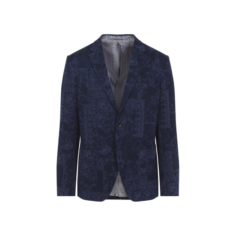 Etro Etro Floral Jacquard Single-breasted Jacket outlook