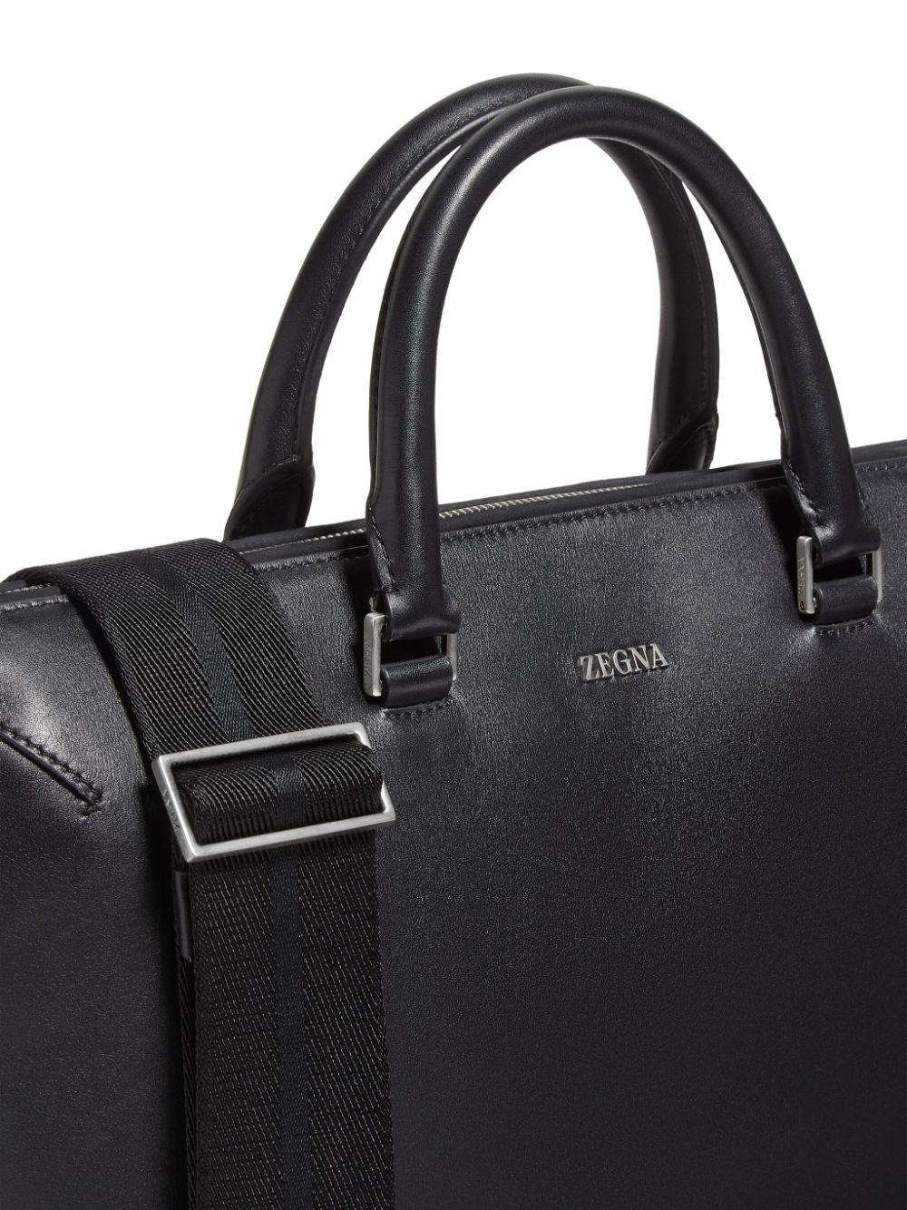 leather briefcase - 5