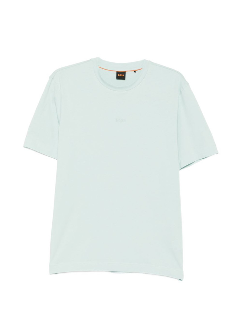 logo-print T-shirt 1