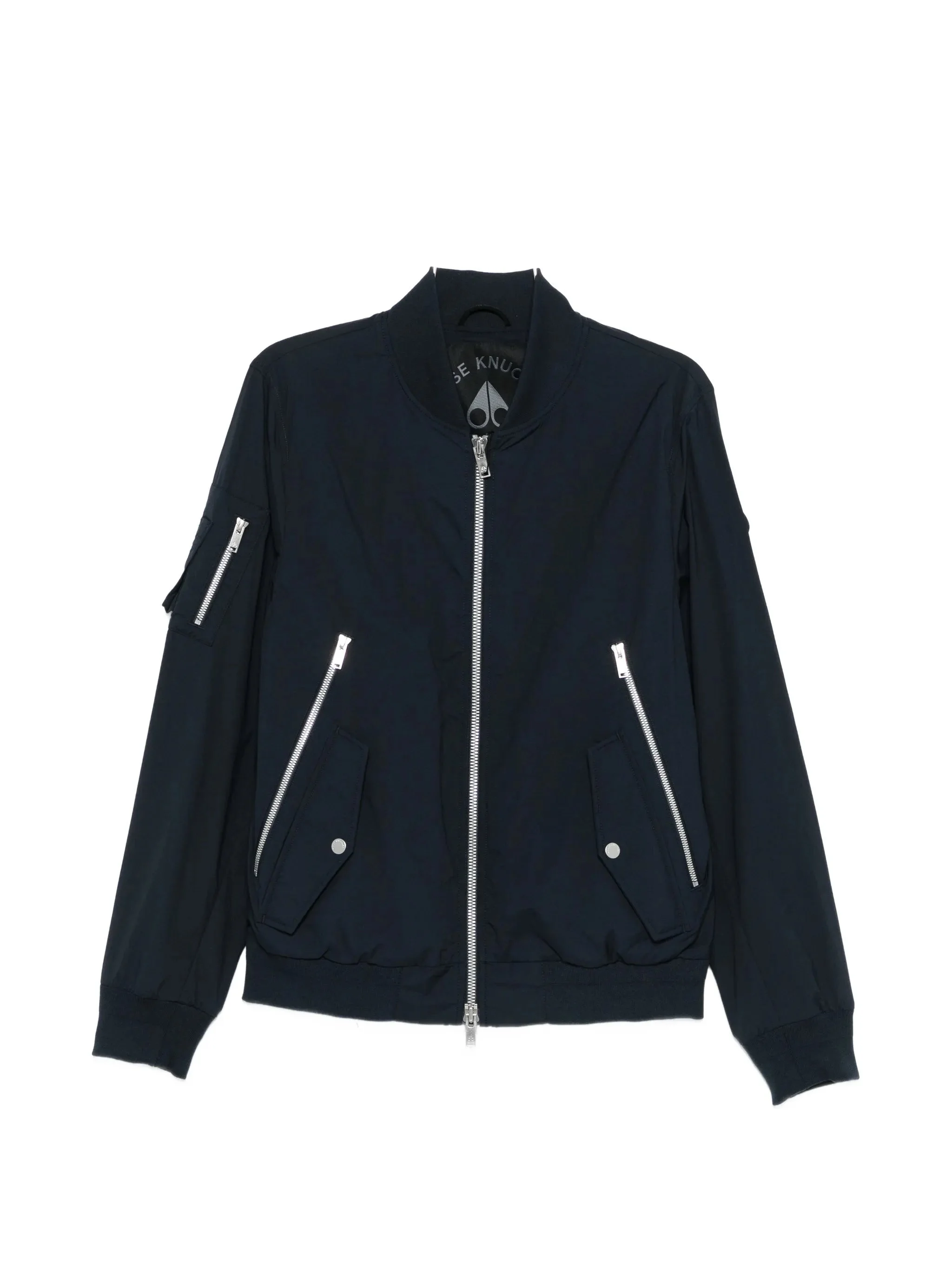 Moose Knuckles Zip-pocket Bomber Jacket - 1