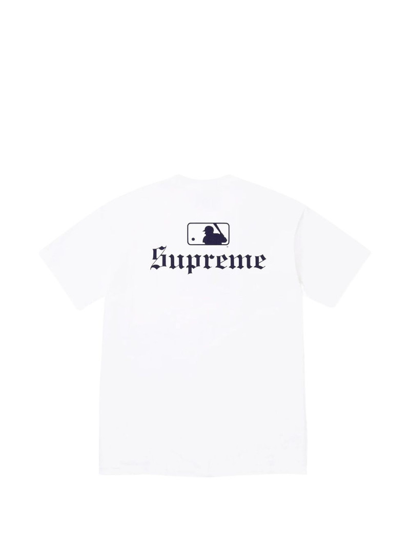 Supreme x MLB Teams T-shirt outlook
