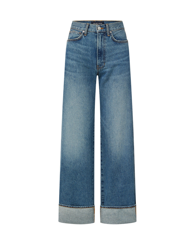 TAYLOR CUFFED WIDE-LEG JEAN - 1