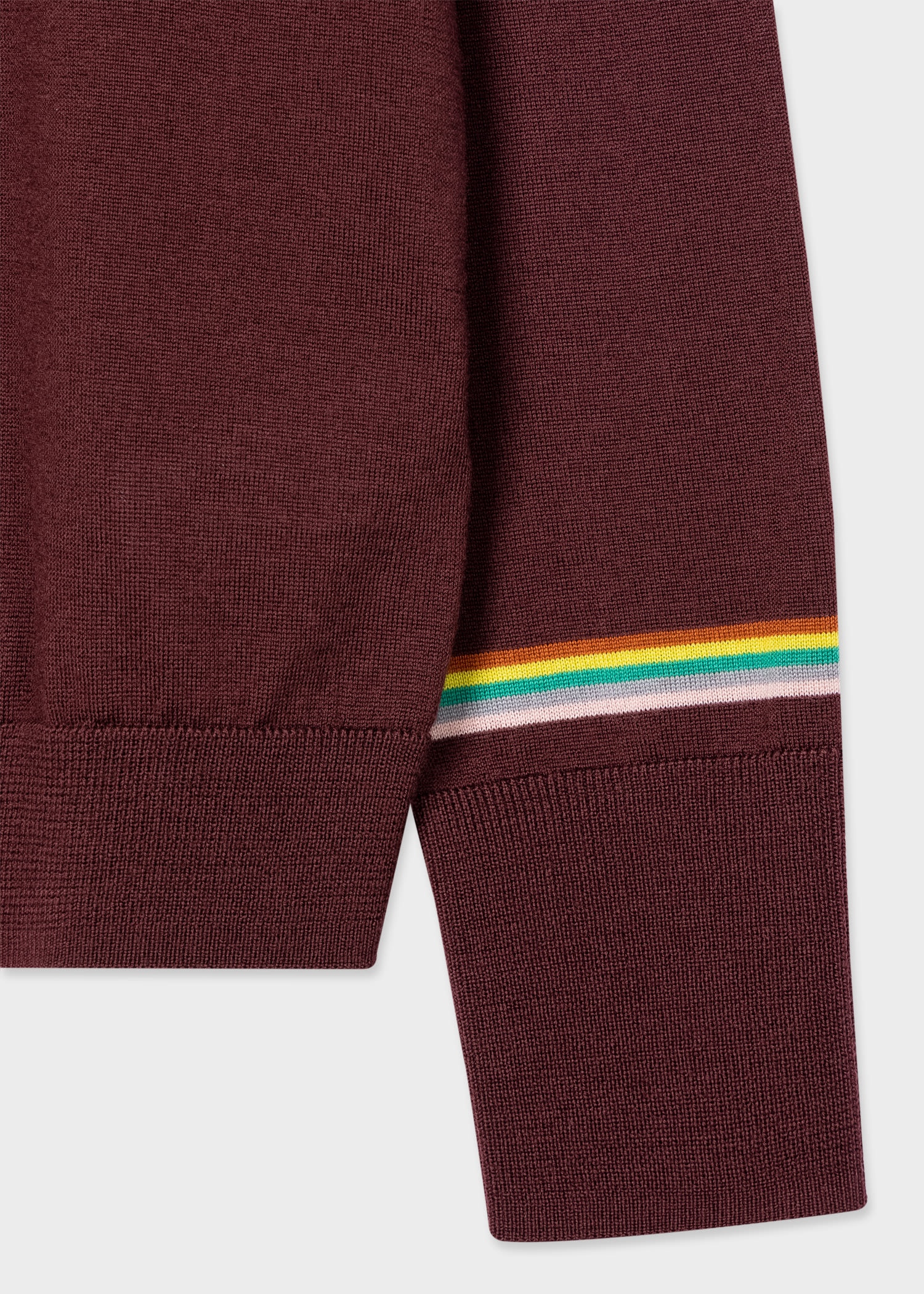 Merino Wool 'Signature Stripe' Sweater - 2