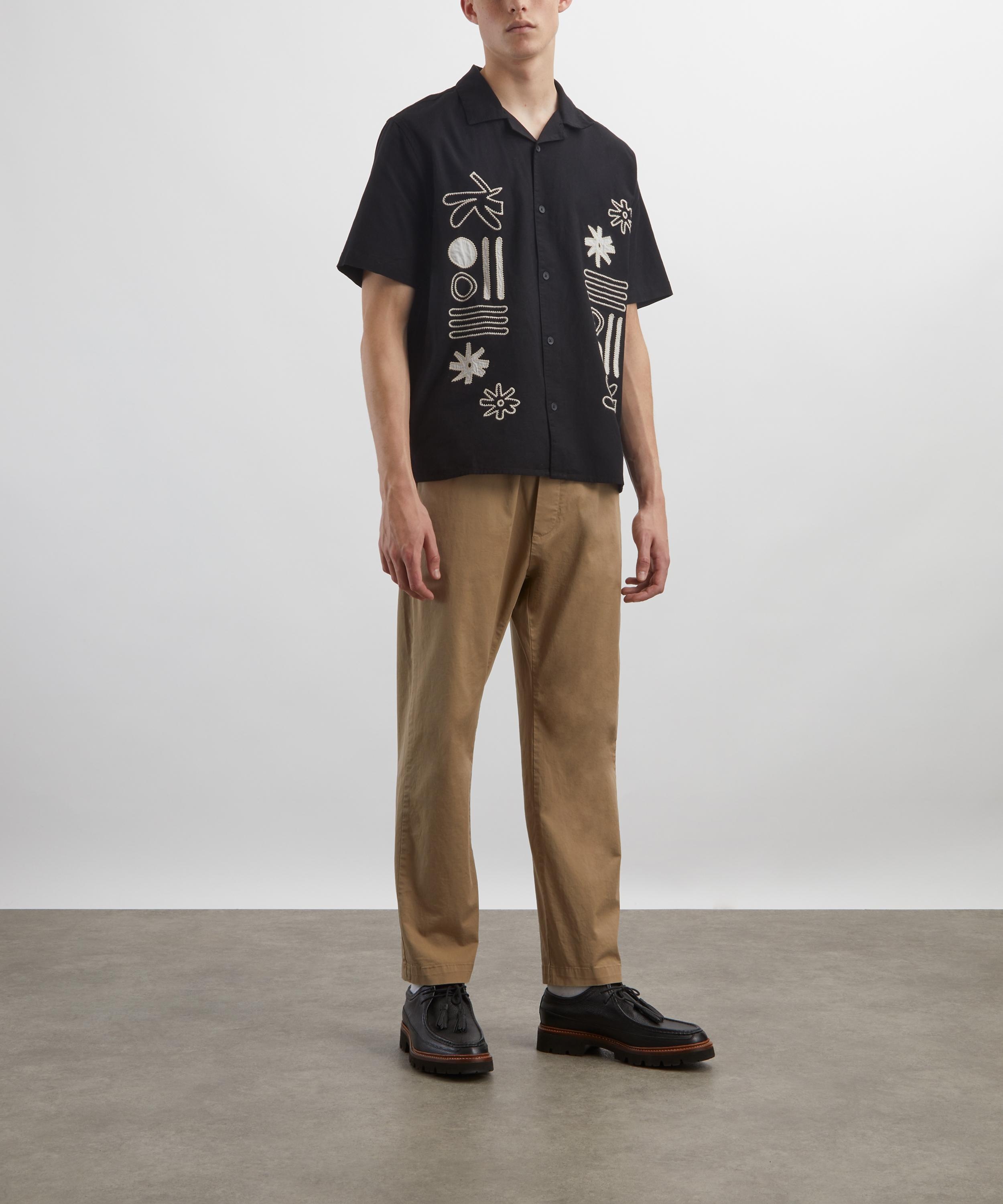 Bativoga Khaki Trousers - 2