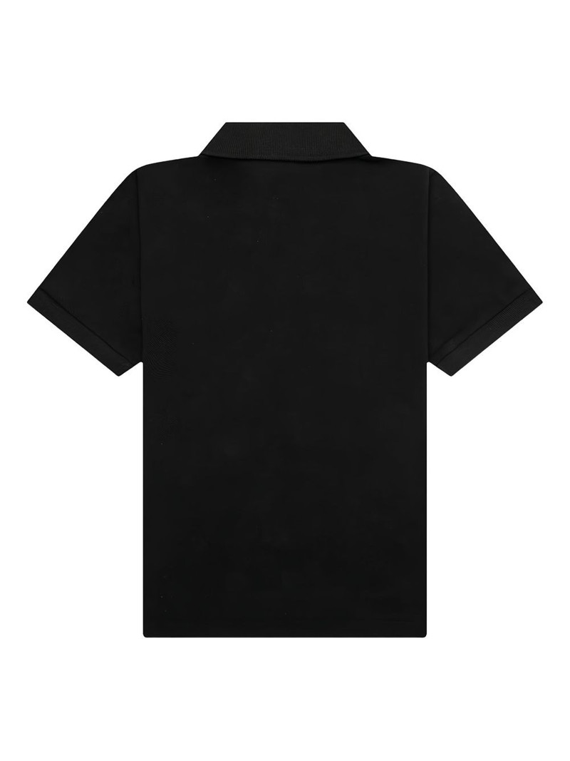 Comme des Garçons PLAY x Invader pixel-heart polo shirt outlook