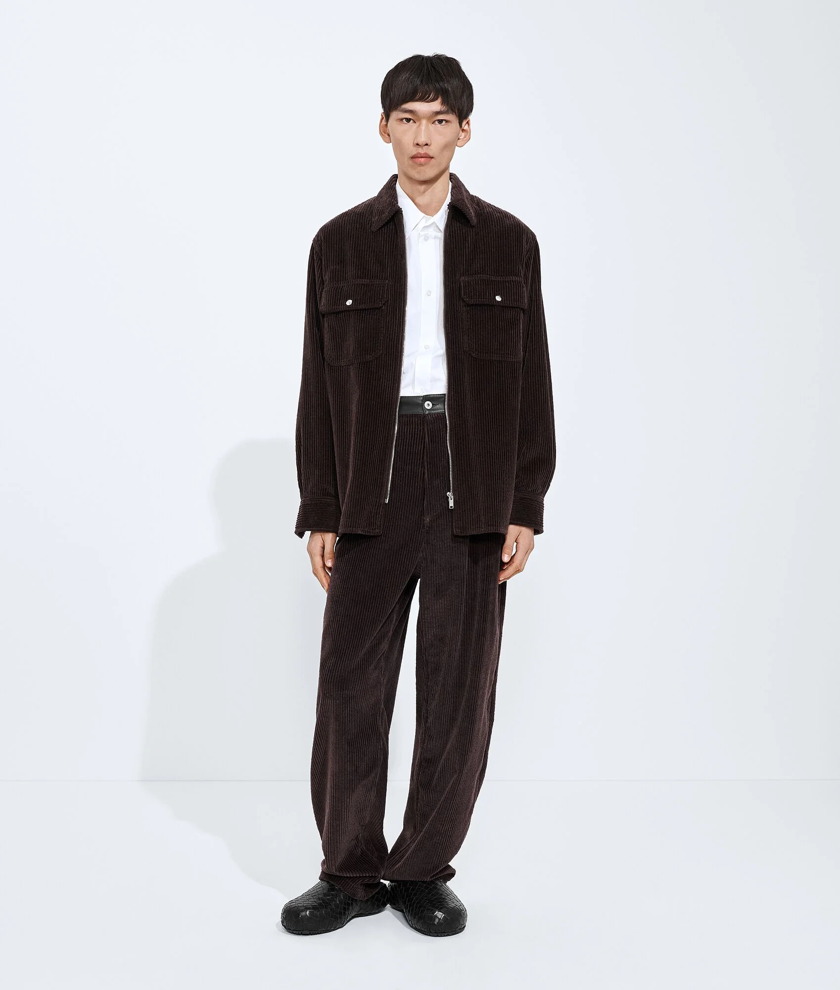 Cotton Corduroy Pants - 1