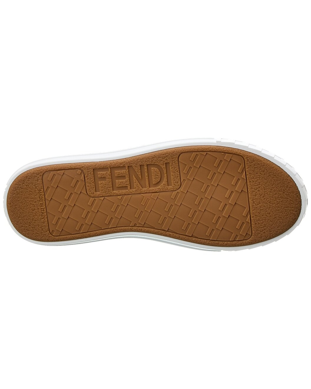 FENDI Domino Canvas Sneaker - 4