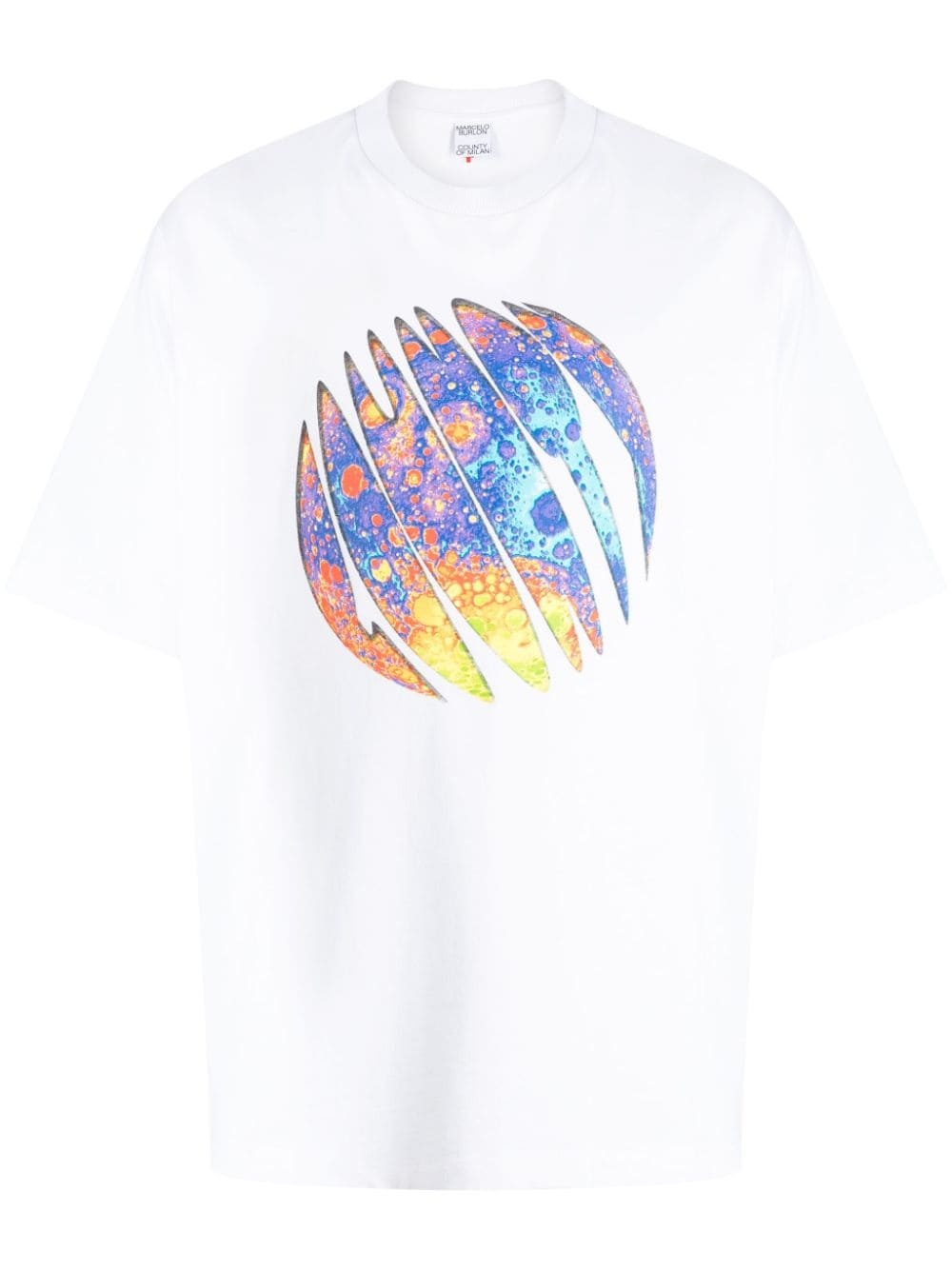 Lunar cotton T-shirt - 1