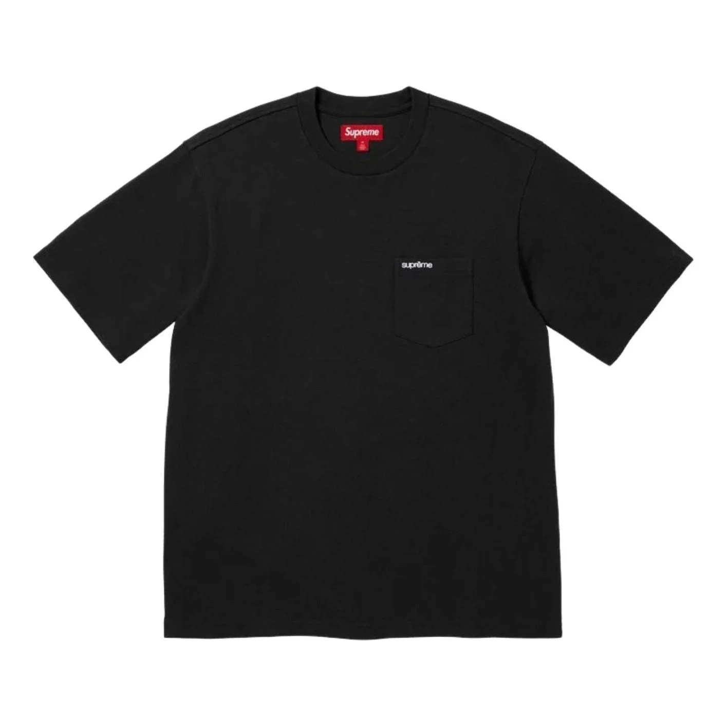 Supreme SS26 S/S Pocket T-Shirt 'Black' SUP-SS26-141-BLK - 1