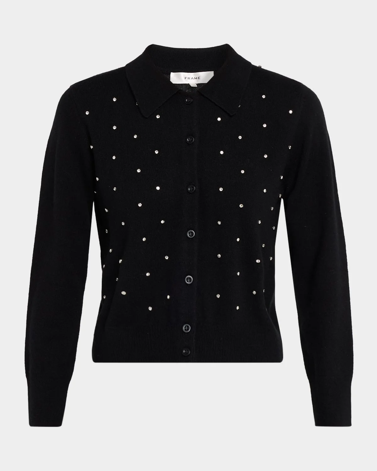 The Rhinestone Cardigan - 1