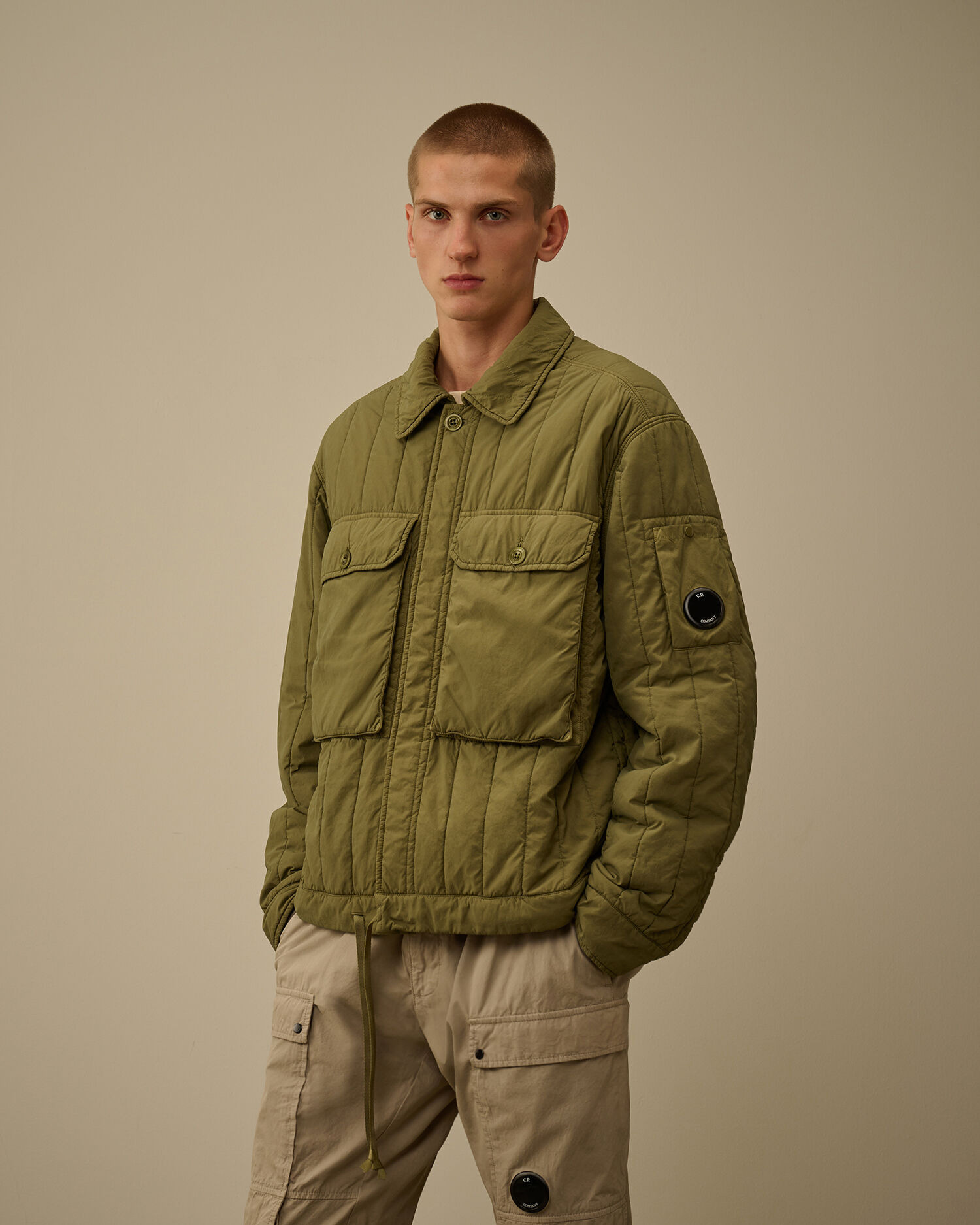 GD Liner Short Padded Jacket - 3