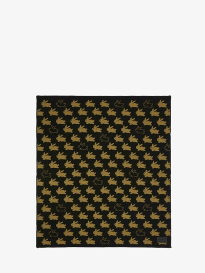 JW Anderson BLANKET WITH BUNNY MOTIF outlook