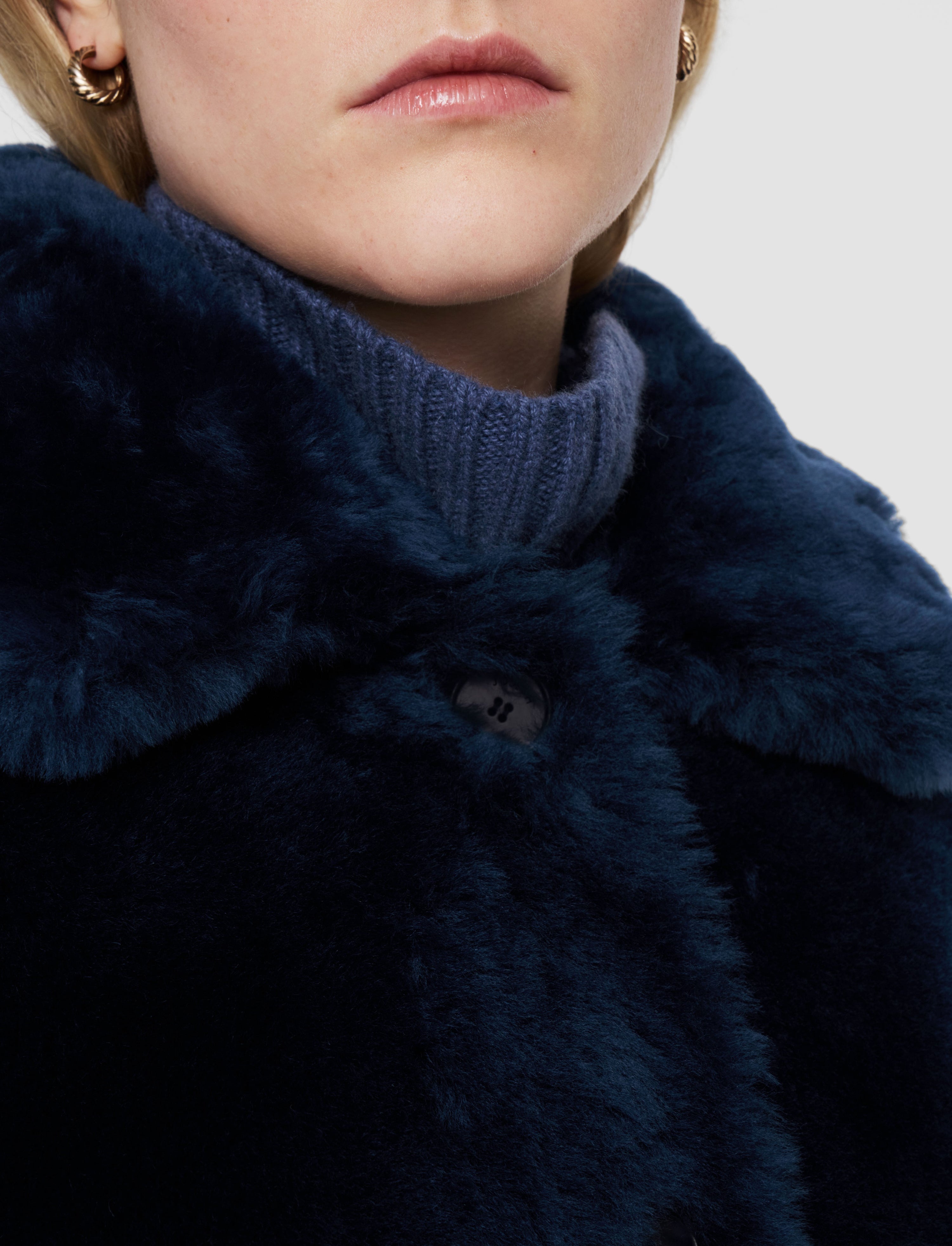 Alloway Reversible Shearling Jacket - 5