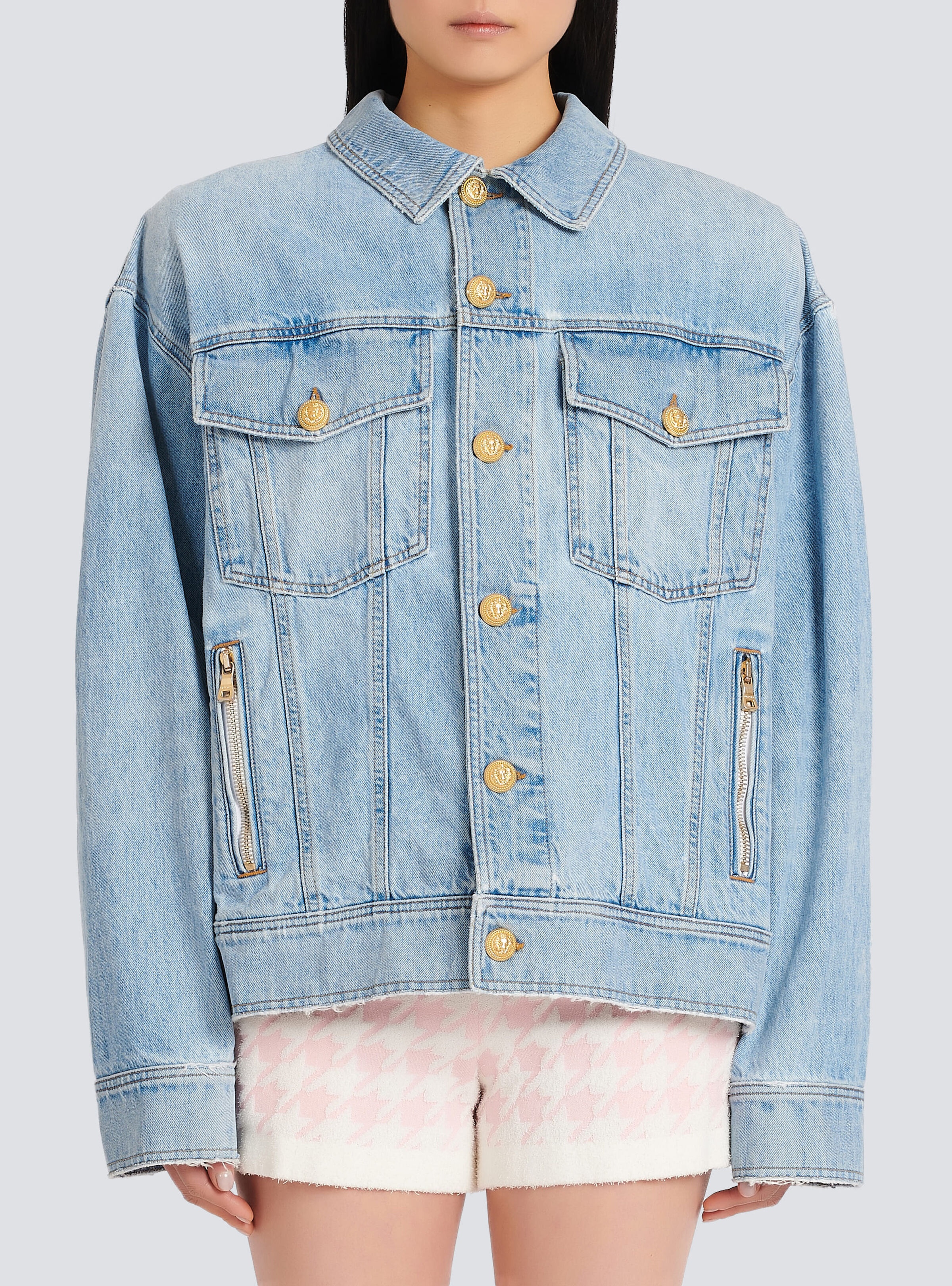 Denim jacket - 7