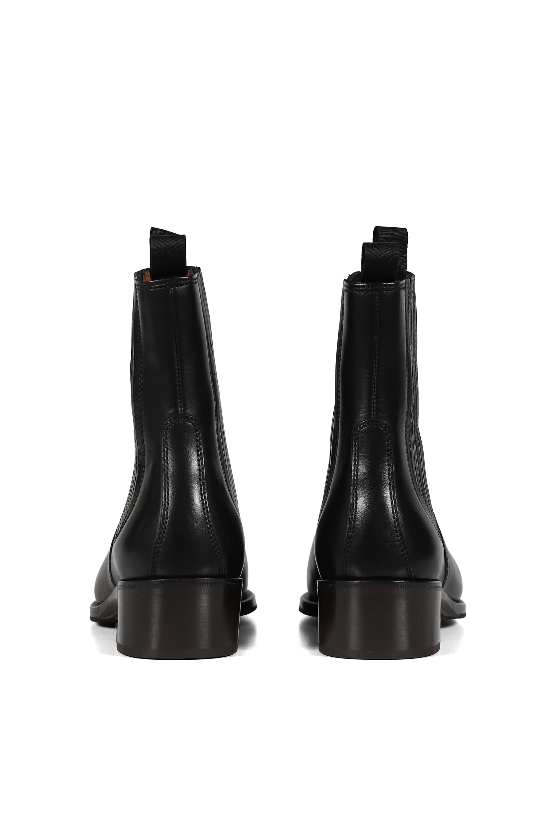 CHELSEA BOOTS / BLACK - 4