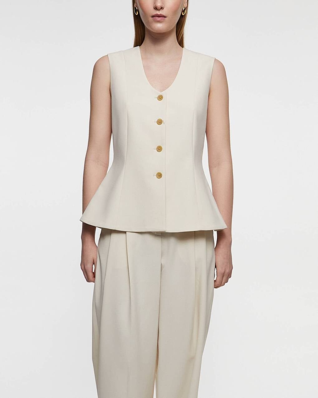 Waistcoat Merlin Pearl - 2