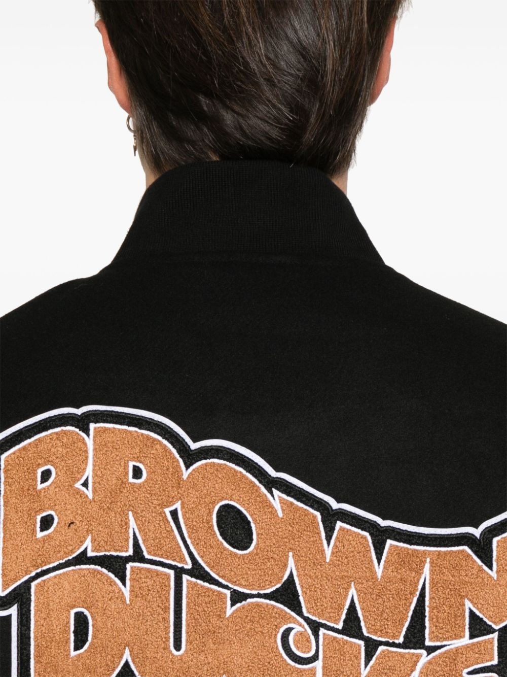 Brown ducks bomber - 4