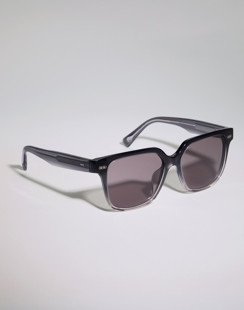 Brunello Cucinelli Iconic Meridian acetate sunglasses outlook