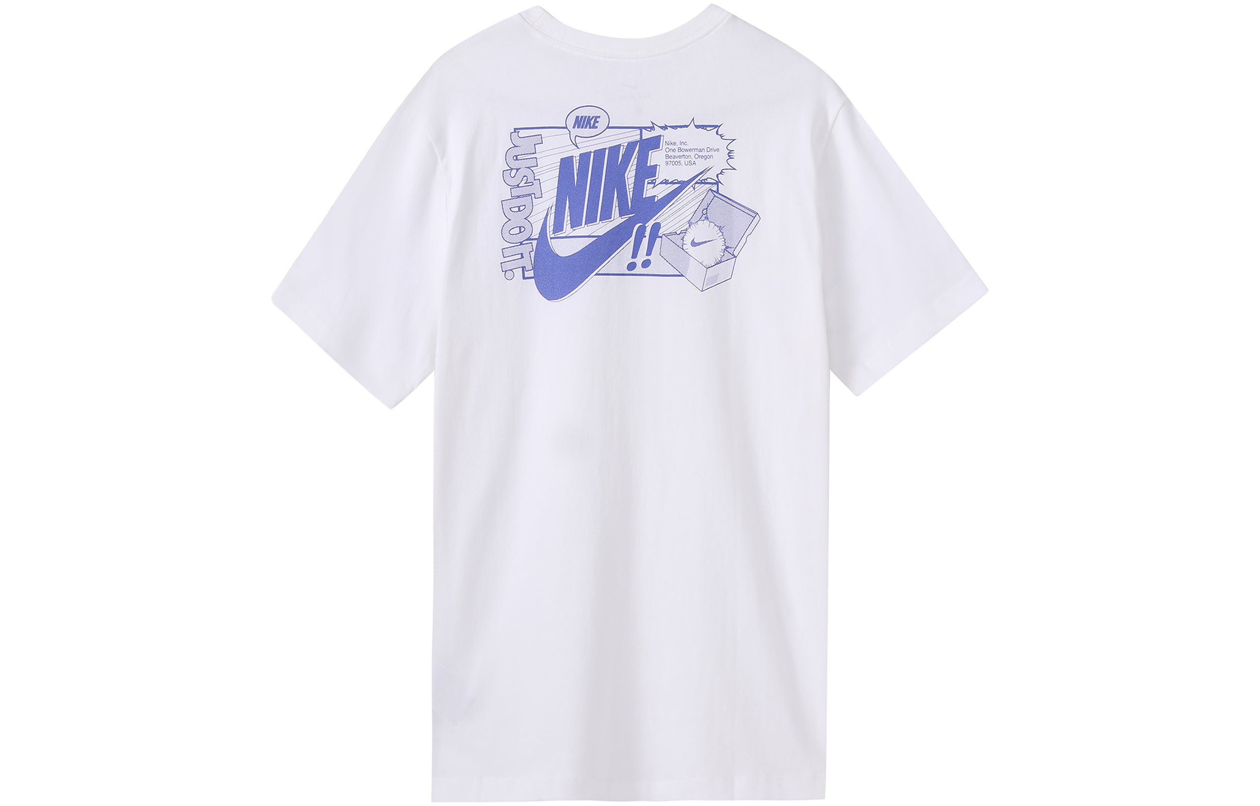 Nike AS Men's Nike Sportswear Tee Printed Short Sleeve TEE White CT6869-100 - 2